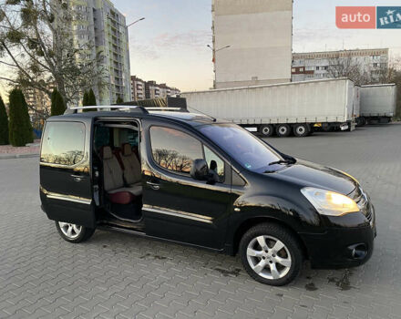 Чорний Сітроен Берлінго, об'ємом двигуна 1.56 л та пробігом 241 тис. км за 6900 $, фото 27 на Automoto.ua