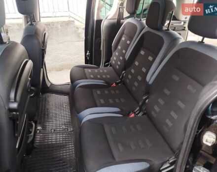 Черный Ситроен Берлинго, объемом двигателя 1.6 л и пробегом 283 тыс. км за 6100 $, фото 24 на Automoto.ua