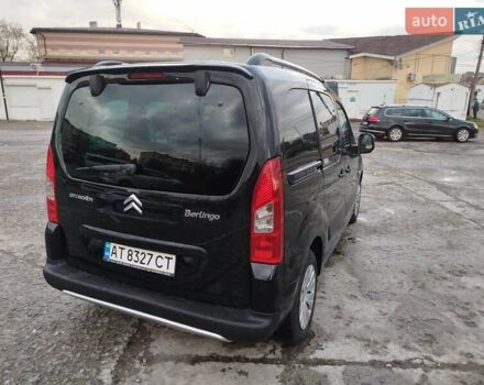 Черный Ситроен Берлинго, объемом двигателя 1.6 л и пробегом 283 тыс. км за 6100 $, фото 10 на Automoto.ua