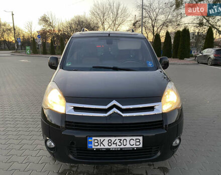 Чорний Сітроен Берлінго, об'ємом двигуна 1.56 л та пробігом 241 тис. км за 6900 $, фото 20 на Automoto.ua