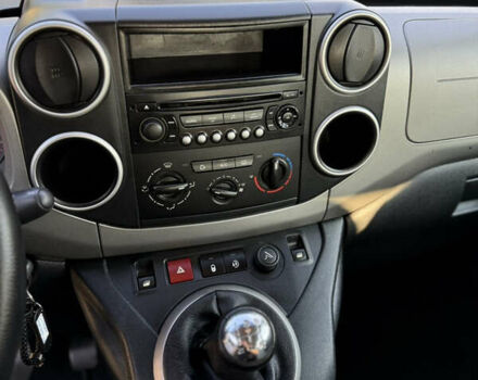 Чорний Сітроен Берлінго, об'ємом двигуна 1.6 л та пробігом 220 тис. км за 7450 $, фото 98 на Automoto.ua