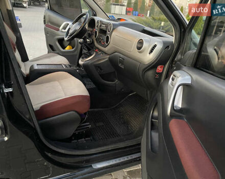 Чорний Сітроен Берлінго, об'ємом двигуна 1.56 л та пробігом 241 тис. км за 6900 $, фото 49 на Automoto.ua