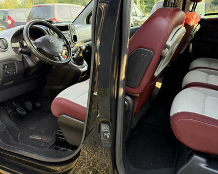 Чорний Сітроен Берлінго, об'ємом двигуна 1.6 л та пробігом 220 тис. км за 7450 $, фото 129 на Automoto.ua