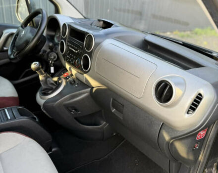 Чорний Сітроен Берлінго, об'ємом двигуна 1.6 л та пробігом 220 тис. км за 7450 $, фото 121 на Automoto.ua