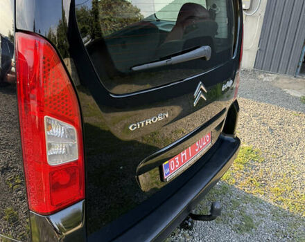 Чорний Сітроен Берлінго, об'ємом двигуна 1.6 л та пробігом 220 тис. км за 7450 $, фото 37 на Automoto.ua