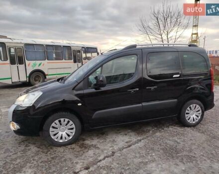 Черный Ситроен Берлинго, объемом двигателя 1.6 л и пробегом 283 тыс. км за 6100 $, фото 15 на Automoto.ua