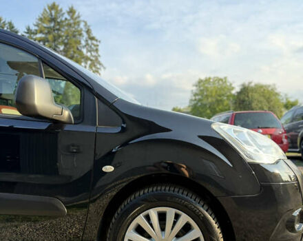 Чорний Сітроен Берлінго, об'ємом двигуна 1.6 л та пробігом 220 тис. км за 7450 $, фото 29 на Automoto.ua