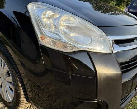 Чорний Сітроен Берлінго, об'ємом двигуна 1.6 л та пробігом 220 тис. км за 7450 $, фото 42 на Automoto.ua