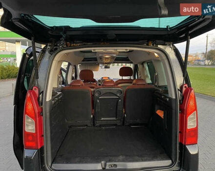 Чорний Сітроен Берлінго, об'ємом двигуна 1.56 л та пробігом 241 тис. км за 6900 $, фото 52 на Automoto.ua