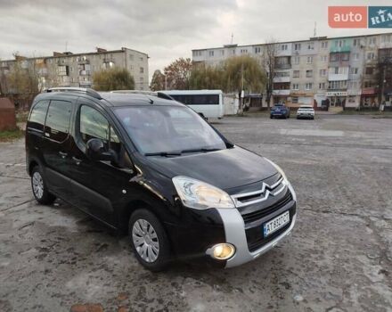 Черный Ситроен Берлинго, объемом двигателя 1.6 л и пробегом 283 тыс. км за 6100 $, фото 1 на Automoto.ua