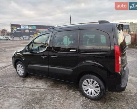 Черный Ситроен Берлинго, объемом двигателя 1.6 л и пробегом 283 тыс. км за 6100 $, фото 13 на Automoto.ua