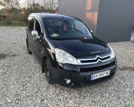 Черный Ситроен Берлинго, объемом двигателя 1.6 л и пробегом 294 тыс. км за 6000 $, фото 2 на Automoto.ua