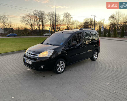 Чорний Сітроен Берлінго, об'ємом двигуна 1.56 л та пробігом 241 тис. км за 6900 $, фото 3 на Automoto.ua