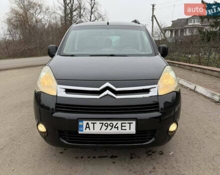 Черный Ситроен Берлинго, объемом двигателя 1.56 л и пробегом 248 тыс. км за 6800 $, фото 4 на Automoto.ua