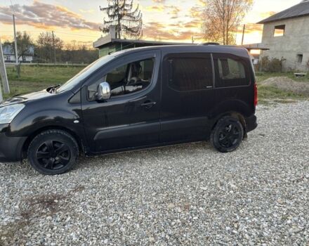 Черный Ситроен Берлинго, объемом двигателя 1.6 л и пробегом 294 тыс. км за 6000 $, фото 1 на Automoto.ua