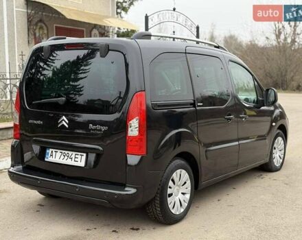 Черный Ситроен Берлинго, объемом двигателя 1.56 л и пробегом 248 тыс. км за 6800 $, фото 8 на Automoto.ua