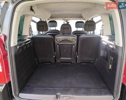 Черный Ситроен Берлинго, объемом двигателя 1.6 л и пробегом 283 тыс. км за 6100 $, фото 18 на Automoto.ua