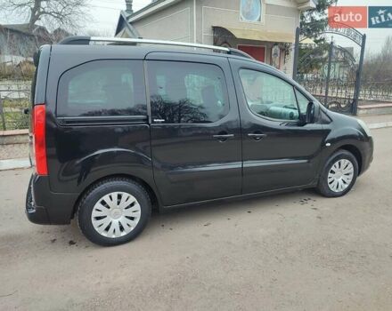 Черный Ситроен Берлинго, объемом двигателя 1.56 л и пробегом 248 тыс. км за 6800 $, фото 18 на Automoto.ua