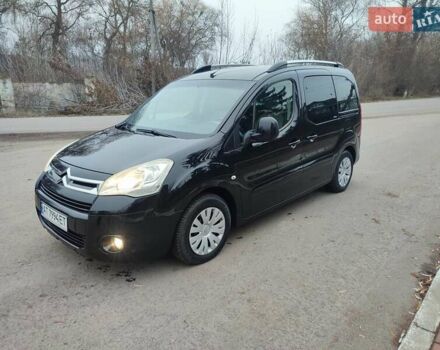 Черный Ситроен Берлинго, объемом двигателя 1.56 л и пробегом 248 тыс. км за 6800 $, фото 23 на Automoto.ua
