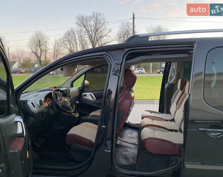 Чорний Сітроен Берлінго, об'ємом двигуна 1.56 л та пробігом 241 тис. км за 6900 $, фото 34 на Automoto.ua