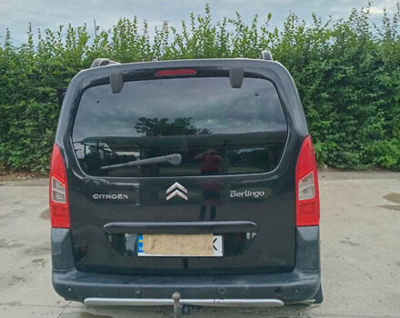 Чорний Сітроен Берлінго, об'ємом двигуна 1.56 л та пробігом 257 тис. км за 5900 $, фото 10 на Automoto.ua