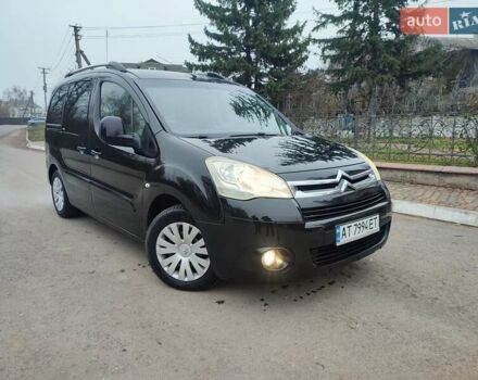 Черный Ситроен Берлинго, объемом двигателя 1.56 л и пробегом 248 тыс. км за 6800 $, фото 25 на Automoto.ua
