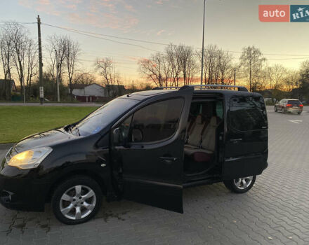 Чорний Сітроен Берлінго, об'ємом двигуна 1.56 л та пробігом 241 тис. км за 6900 $, фото 35 на Automoto.ua