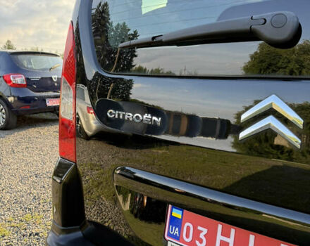 Чорний Сітроен Берлінго, об'ємом двигуна 1.6 л та пробігом 220 тис. км за 7450 $, фото 39 на Automoto.ua