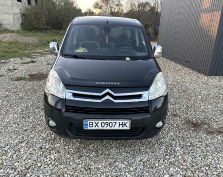 Черный Ситроен Берлинго, объемом двигателя 1.6 л и пробегом 294 тыс. км за 6000 $, фото 4 на Automoto.ua