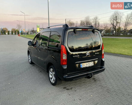 Чорний Сітроен Берлінго, об'ємом двигуна 1.56 л та пробігом 241 тис. км за 6900 $, фото 13 на Automoto.ua