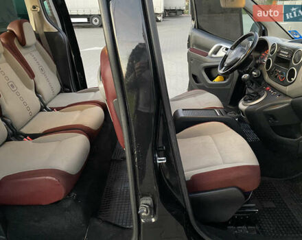 Чорний Сітроен Берлінго, об'ємом двигуна 1.56 л та пробігом 241 тис. км за 6900 $, фото 47 на Automoto.ua