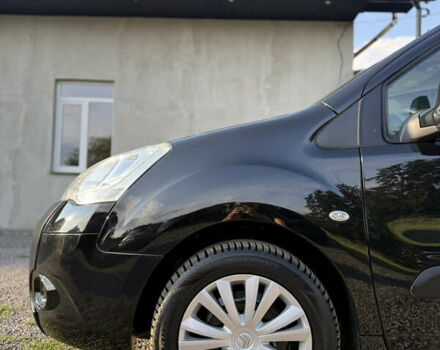 Чорний Сітроен Берлінго, об'ємом двигуна 1.6 л та пробігом 220 тис. км за 7450 $, фото 26 на Automoto.ua