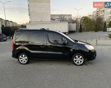 Чорний Сітроен Берлінго, об'ємом двигуна 1.56 л та пробігом 241 тис. км за 6900 $, фото 7 на Automoto.ua