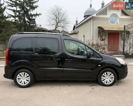 Черный Ситроен Берлинго, объемом двигателя 1.56 л и пробегом 248 тыс. км за 6800 $, фото 10 на Automoto.ua