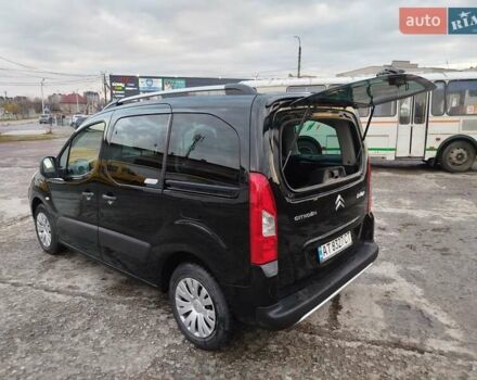 Черный Ситроен Берлинго, объемом двигателя 1.6 л и пробегом 283 тыс. км за 6100 $, фото 23 на Automoto.ua