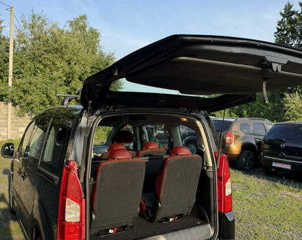 Чорний Сітроен Берлінго, об'ємом двигуна 1.6 л та пробігом 220 тис. км за 7450 $, фото 83 на Automoto.ua