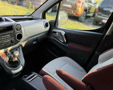 Чорний Сітроен Берлінго, об'ємом двигуна 1.6 л та пробігом 220 тис. км за 7450 $, фото 106 на Automoto.ua