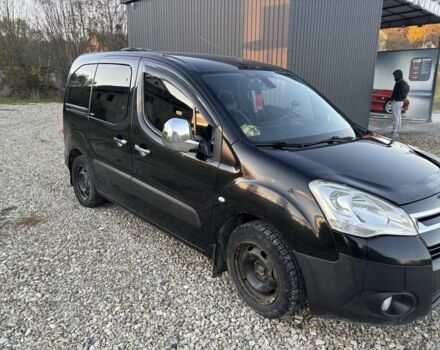 Черный Ситроен Берлинго, объемом двигателя 1.6 л и пробегом 294 тыс. км за 6000 $, фото 7 на Automoto.ua