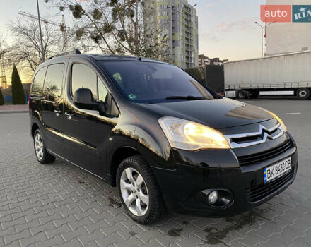 Чорний Сітроен Берлінго, об'ємом двигуна 1.56 л та пробігом 241 тис. км за 6900 $, фото 1 на Automoto.ua