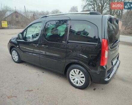 Черный Ситроен Берлинго, объемом двигателя 1.56 л и пробегом 248 тыс. км за 6800 $, фото 21 на Automoto.ua