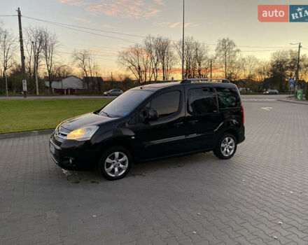Чорний Сітроен Берлінго, об'ємом двигуна 1.56 л та пробігом 241 тис. км за 6900 $, фото 15 на Automoto.ua