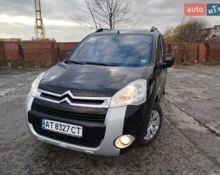 Черный Ситроен Берлинго, объемом двигателя 1.6 л и пробегом 283 тыс. км за 6100 $, фото 6 на Automoto.ua
