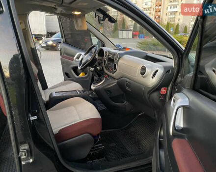 Чорний Сітроен Берлінго, об'ємом двигуна 1.56 л та пробігом 241 тис. км за 6900 $, фото 43 на Automoto.ua