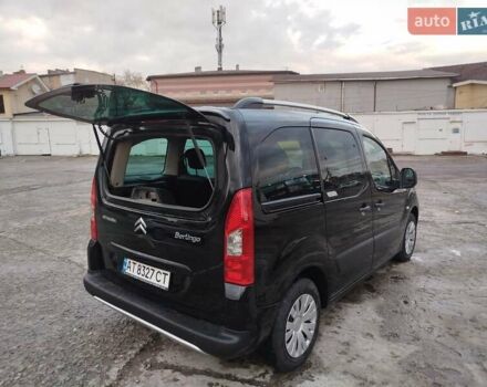 Черный Ситроен Берлинго, объемом двигателя 1.6 л и пробегом 283 тыс. км за 6100 $, фото 25 на Automoto.ua