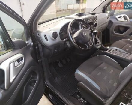 Черный Ситроен Берлинго, объемом двигателя 1.6 л и пробегом 283 тыс. км за 6100 $, фото 21 на Automoto.ua