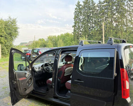 Чорний Сітроен Берлінго, об'ємом двигуна 1.6 л та пробігом 220 тис. км за 7450 $, фото 75 на Automoto.ua