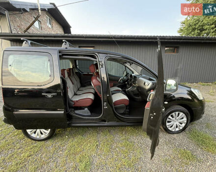 Чорний Сітроен Берлінго, об'ємом двигуна 1.6 л та пробігом 220 тис. км за 7450 $, фото 74 на Automoto.ua