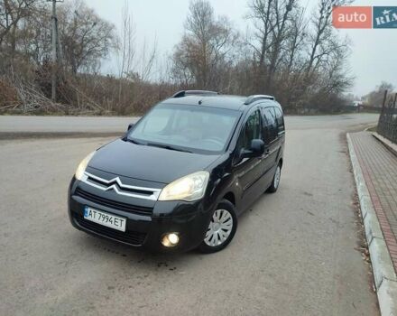 Черный Ситроен Берлинго, объемом двигателя 1.56 л и пробегом 248 тыс. км за 6800 $, фото 26 на Automoto.ua