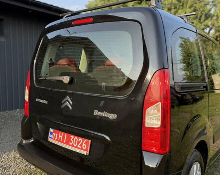 Чорний Сітроен Берлінго, об'ємом двигуна 1.6 л та пробігом 220 тис. км за 7450 $, фото 80 на Automoto.ua