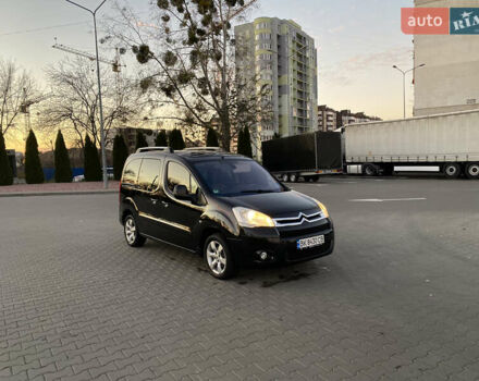 Чорний Сітроен Берлінго, об'ємом двигуна 1.56 л та пробігом 241 тис. км за 6900 $, фото 19 на Automoto.ua